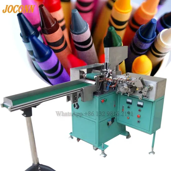 Commercial Crayon Labeling Machine: Crayon Sticker Equipment
