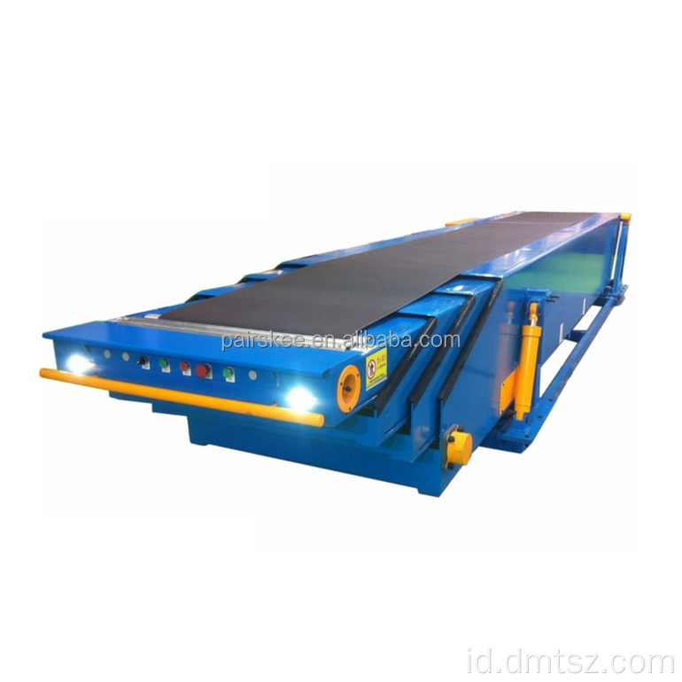 menggambar roller conveyor sabuk