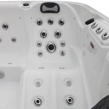 5 Person Jacuzzi Outdoor Hot Tub Whirlpool Spa