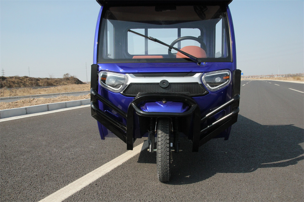 Tricycle de cargaison électrique pour les agriculteurs et l&#39;agriculture en utilisant