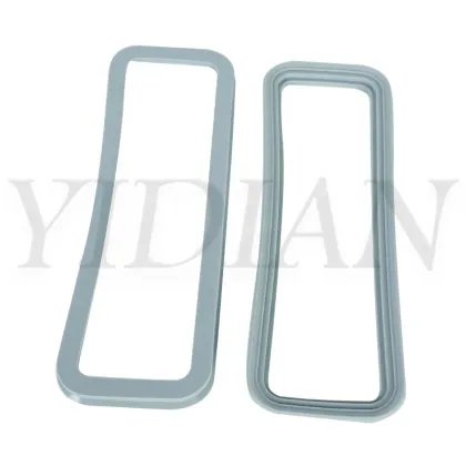 180*6*28mm Woodworking Machinery Parts Rubber Gasket Rubber Seal For CNC SCM Machine Vacuum Pod Vacuum Block
