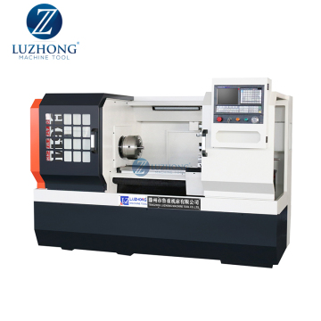 CK6150 Mesin Lathe CNC Automatik dengan Kawalan FanUC