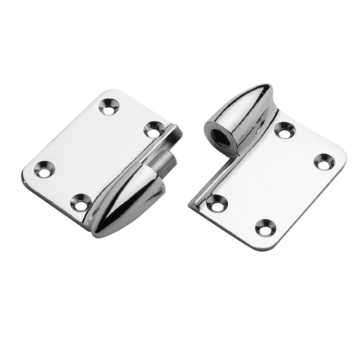 4-Hole Stainless Steel Torpedo Hinges