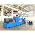 PP PE HDPE Granulating Plastic Twin Screw Extruder