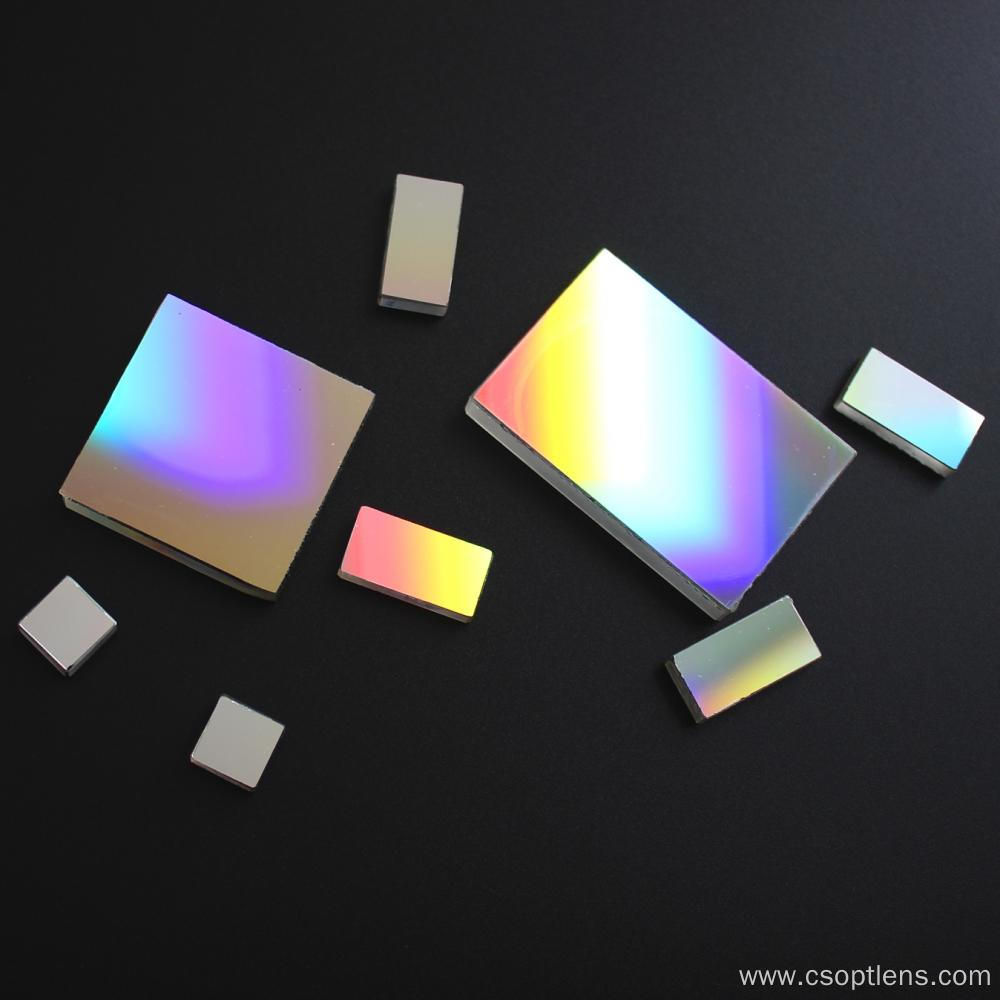 12.7 x 12.7 mm Reflective holographic grating