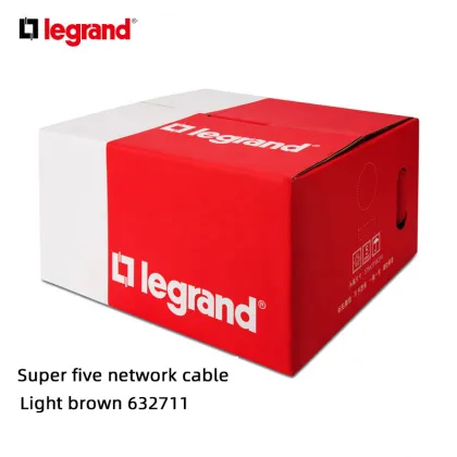 Factory Direct Indoor Engineering LeGrand Cat5 8-Core 305M Fiber Optic Cable