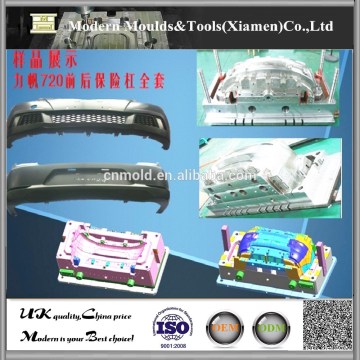 High quality OEM ODM high quality injection bumper moulding European standard China price