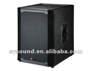 Professional dual 18 inch subwoofer PRX618