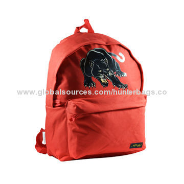 Ed Hardy Younger Fashionable Backpack, Made of 600D/PU Fabric