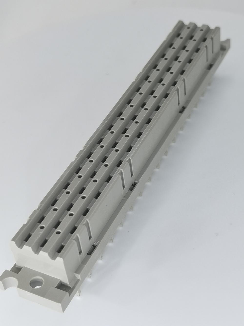 48 Positions F Type Receptacles Eurocard DIN41612 Connectors