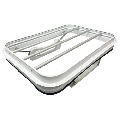 Aluminum Roof Hatch Without Smoked Glass