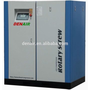 chemical plant oil-free screw stationary air compressor 10bar