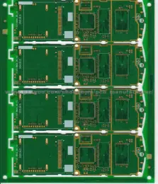 Multilayered PCB with Immersion Tin Finish