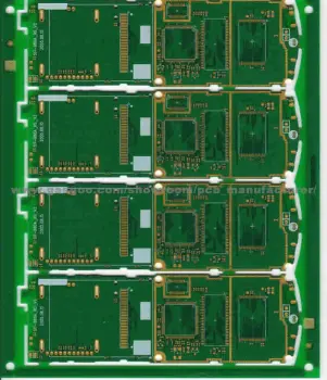 Multilayered PCB with Immersion Tin Finish