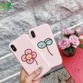 2018 Fashion Universal Silicone stampa personalizzata cassa del telefono