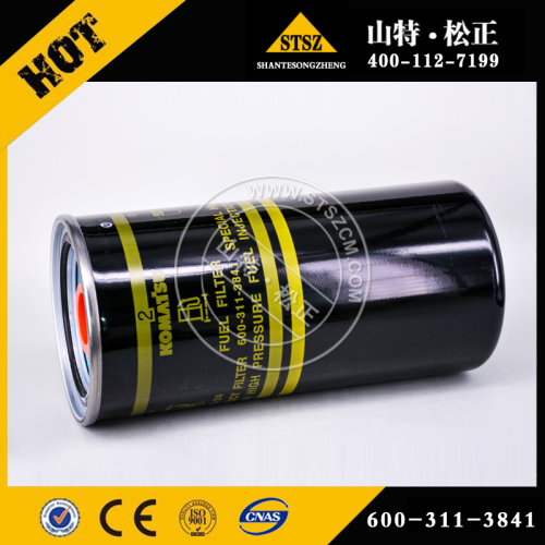 KOMATSU PC450LC-8 Brandstoffilter 600-311-3841