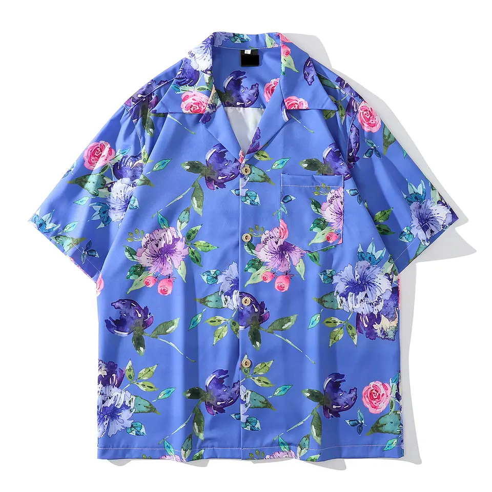 Floral Shirt 4