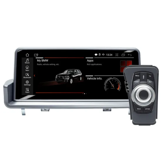BMW 5 Series E60 Navigation Upgrade: Qualcomm Android Modification with High-Definition Large Screen and GPS