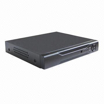 8-ch H.264 NVR, Measures 25.5 x 22.5 x 4.5cm