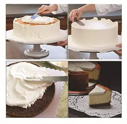 Icing Cake Frosting Spatula Stainless Steel Decorating