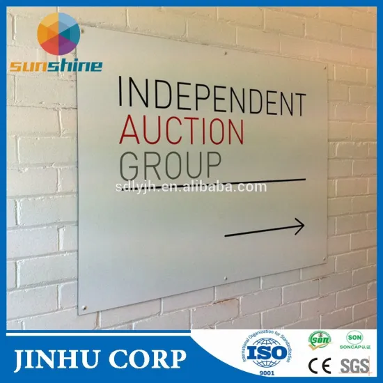 Silver Color ACP Sheet Aluminum Composite Panel 5mm Thickness