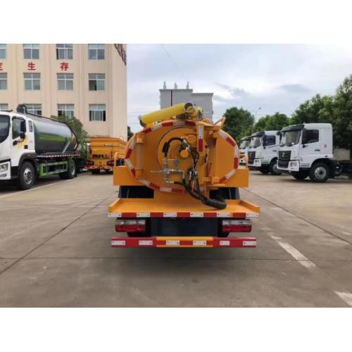 Dongfeng 2cbm Tanker Mobile Sewage Sucction Truck