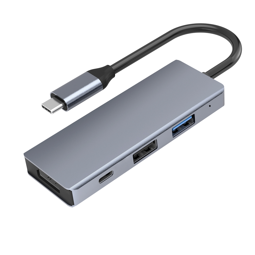 4 In 1 USB C Hub met HDMI