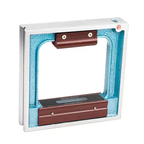 Dasqua 150 x 150 Precision Frame Level with 0.02 Graduation Measuring Instrument