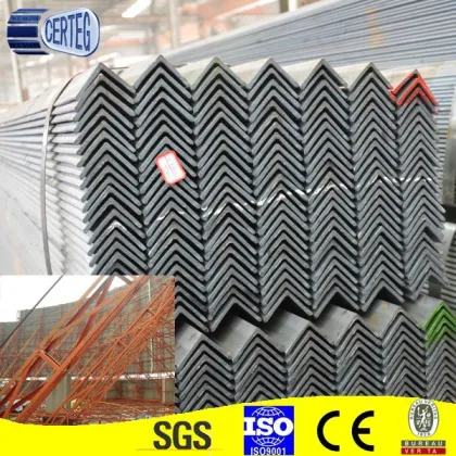 steel railing iron scrap angle bar