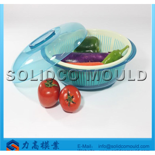 The factory high-quality plastic kitchen rice basket mould