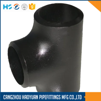 Equal Tee Steel Pipe Tee Fitting