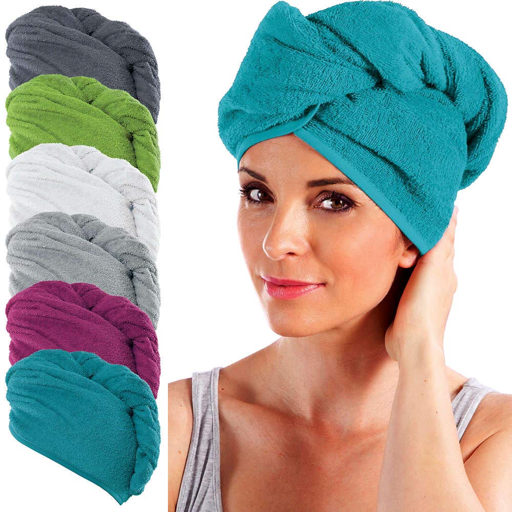 Microfiber Hair Drying Cap Microfiber Hair Drying Cap