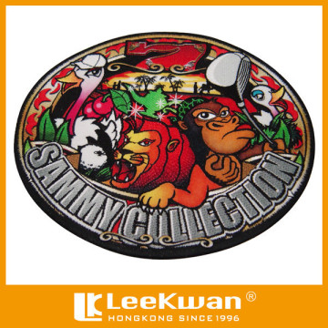Animal Paradise Dye Sublimation Embroidery Patch