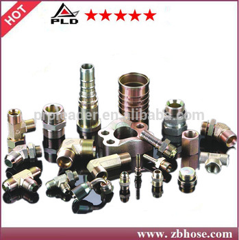 Hydraulic Rubber Hose Assembly with hydraulic fittings