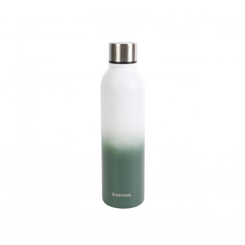 500ml doublewall SS two-color paint insulated water bottle