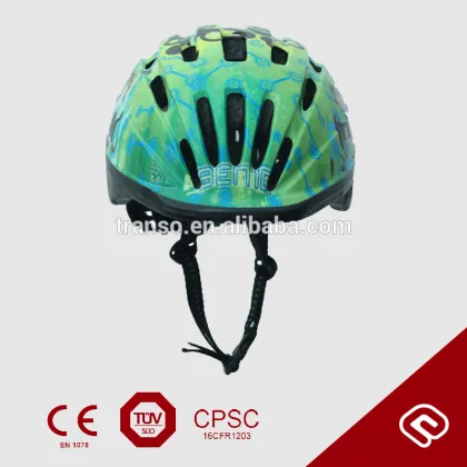 PVC material helmet for kids/road bikes kids helmet/paragliding helmet TBBH503