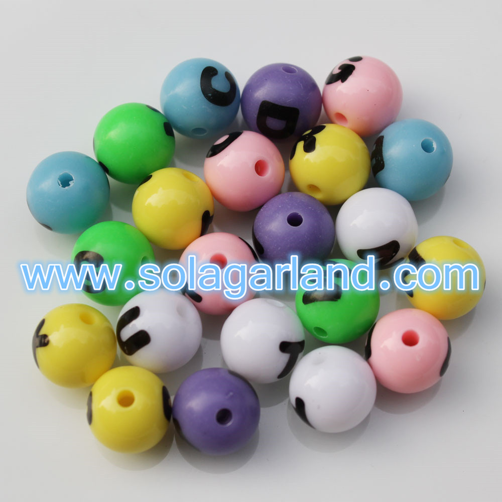 Smilling Face Beads For Jewelry Making