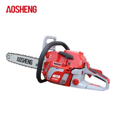 High-Quality Petrol 45cc Low-Noise Chainsaw for Carving by AOSHENG