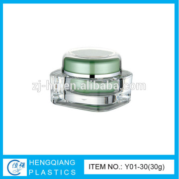 cosmetic packaging jar, cosmetic jar, plastic jar