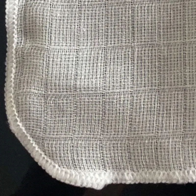 Square Muslin Face Cloth Organic