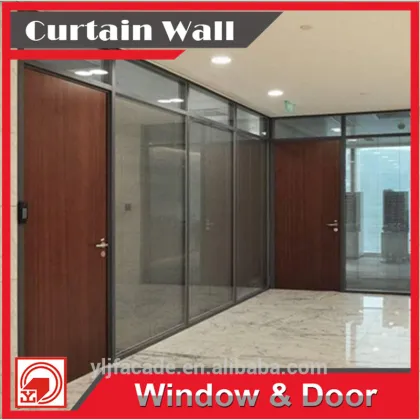 Aluminium Glass Partition