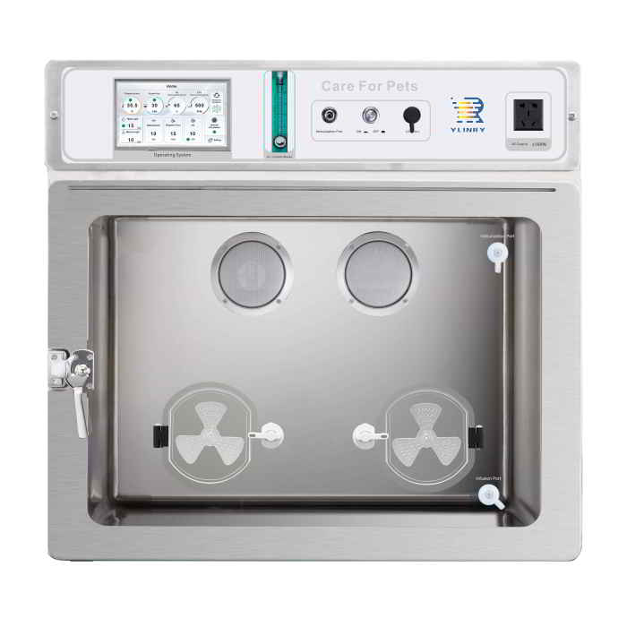 Unidad de cuidados intensivos avanzados para cachorros