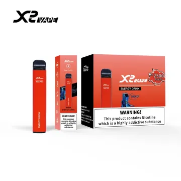 E-sigaret 2500 puffs iget shion pods vapes