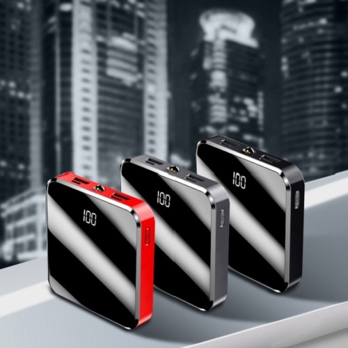Mini 20000mAh power bank with Type C input