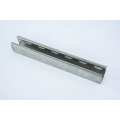 C-shaped galvanized steel pillar