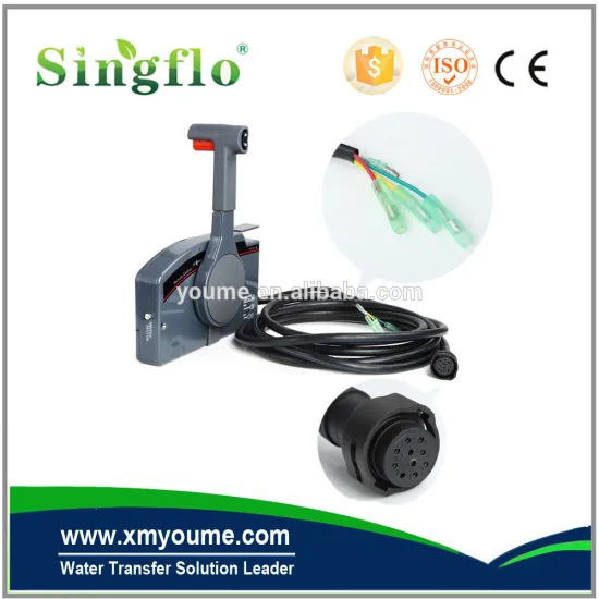 Singflo Waterproof Auto Boat Marine LED Side Remote Control