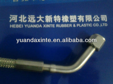 Factory Price!!! Teflon hose PTFE with steel wire braid