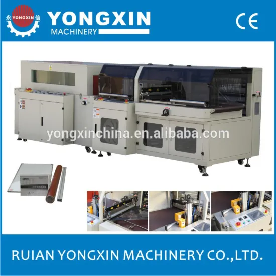 BTH-700+BM-700L Hot selling automatic shrinking wrapping packing machine with SHAKO(Taiwan)Air Filter