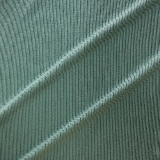 Heavyweight Soft & Stretchy Sports Jacket Hem Hoodie Cuff Material 65% POLY 35% COTTON 2x2 Rib Knitted Fabric