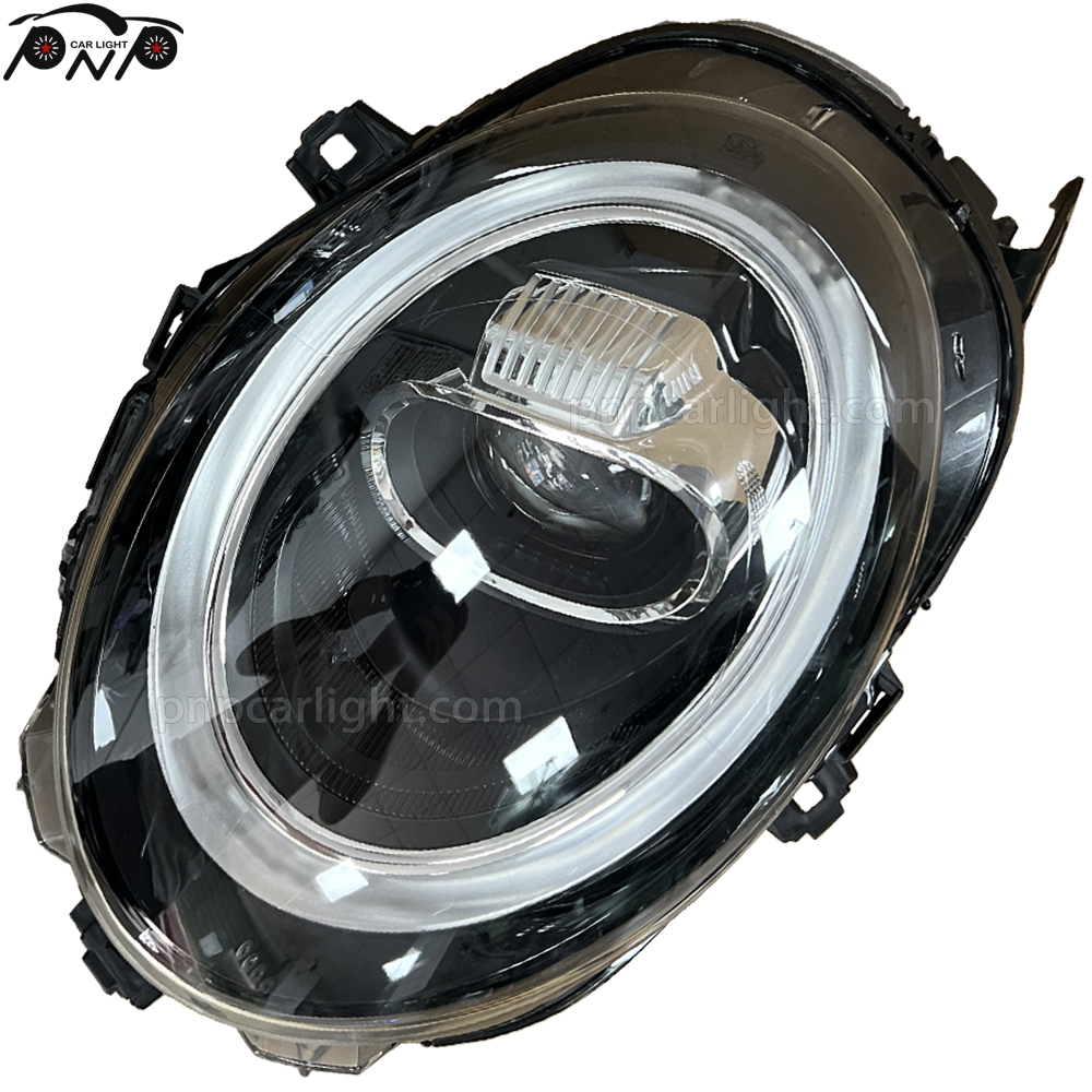 2009 Mini Cooper Headlights